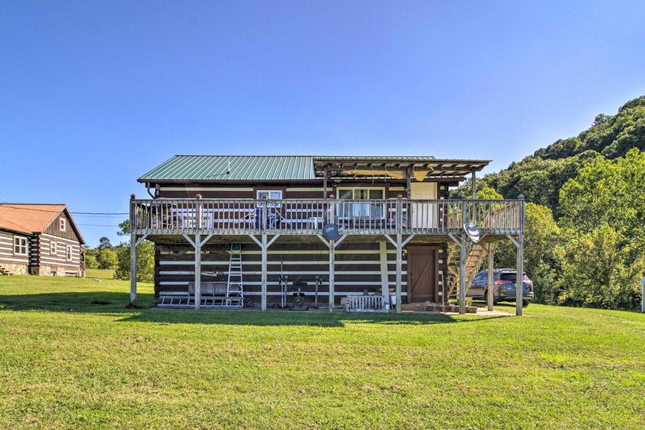 Rogersville Barn Apartment On 27 Acres With Pond! Exteriör bild