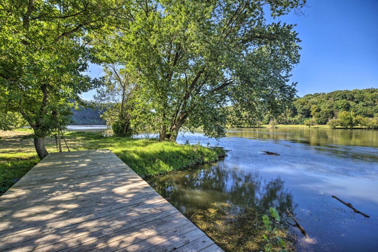 Rogersville Barn Apartment On 27 Acres With Pond! Exteriör bild