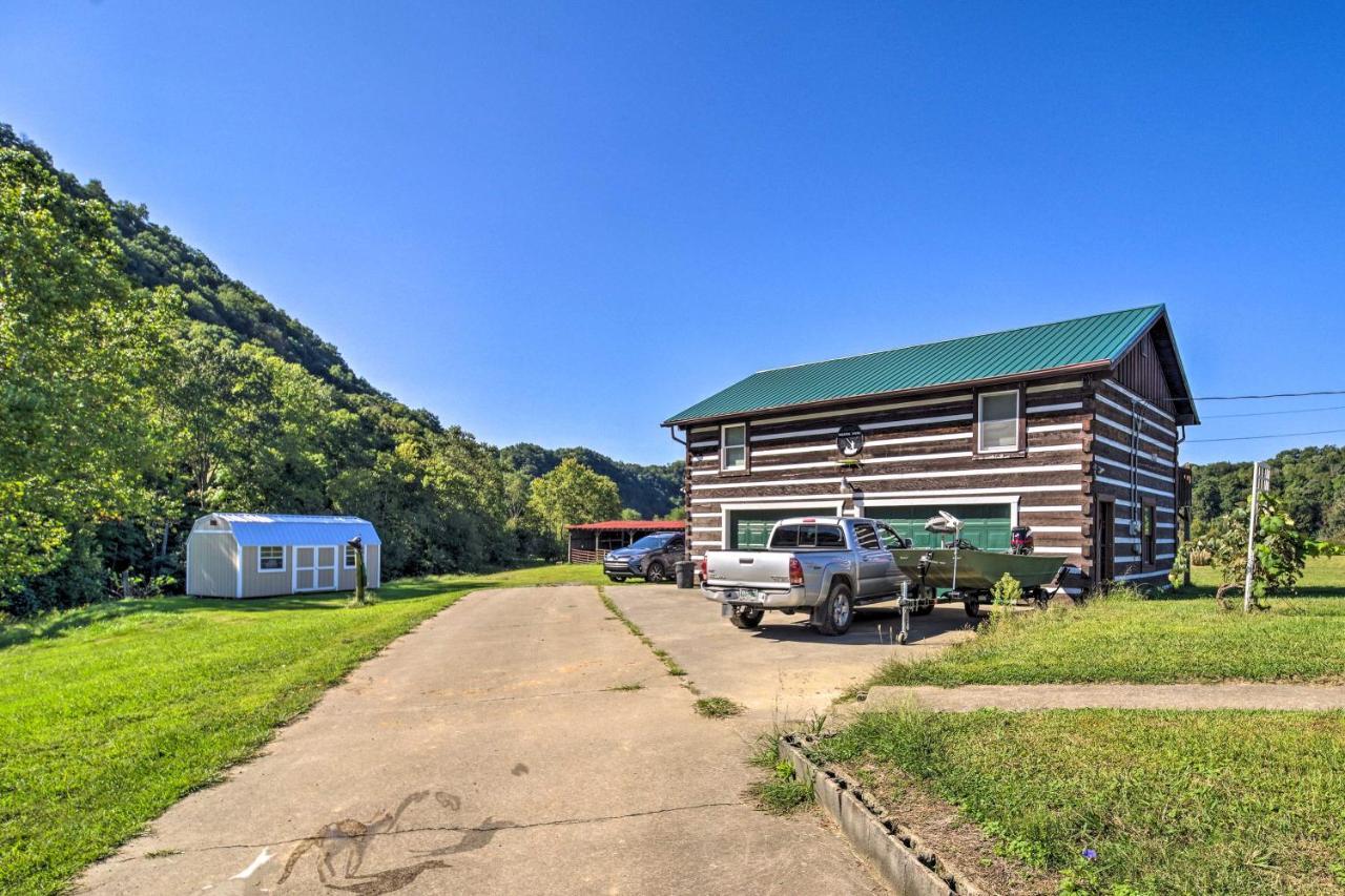 Rogersville Barn Apartment On 27 Acres With Pond! Exteriör bild