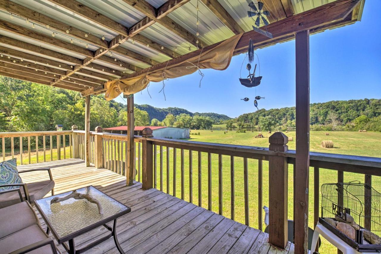 Rogersville Barn Apartment On 27 Acres With Pond! Exteriör bild