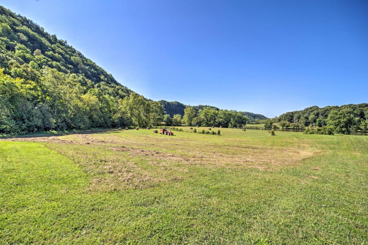 Rogersville Barn Apartment On 27 Acres With Pond! Exteriör bild