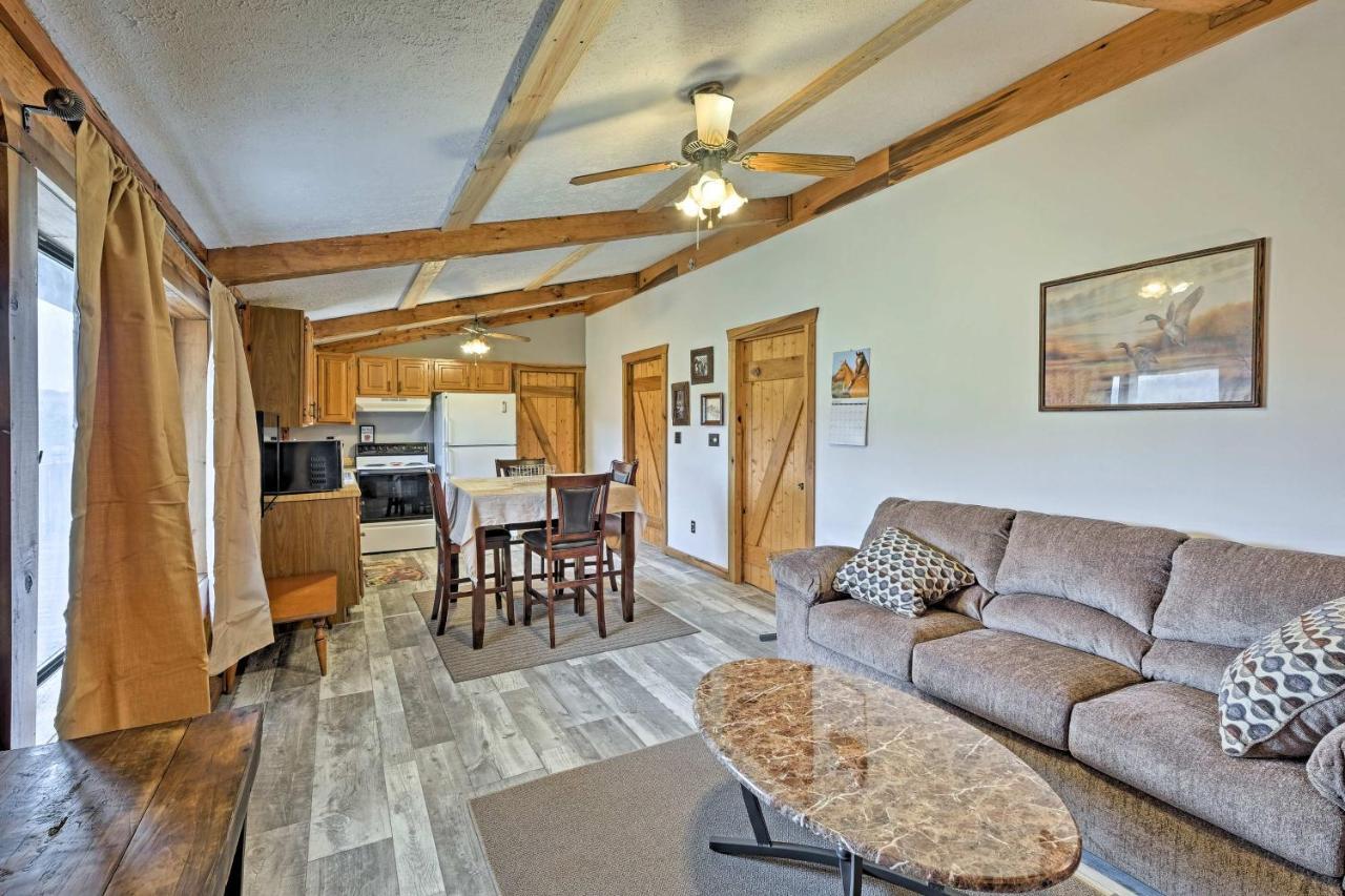 Rogersville Barn Apartment On 27 Acres With Pond! Exteriör bild